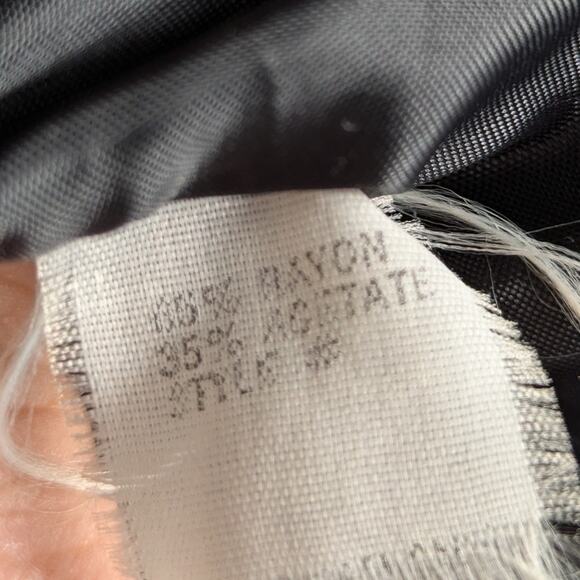 Vintage 70s Trophy USA Brown Textured Blazer Men 42R Retro Jacket Rayon Acetate - Picture 5 of 7